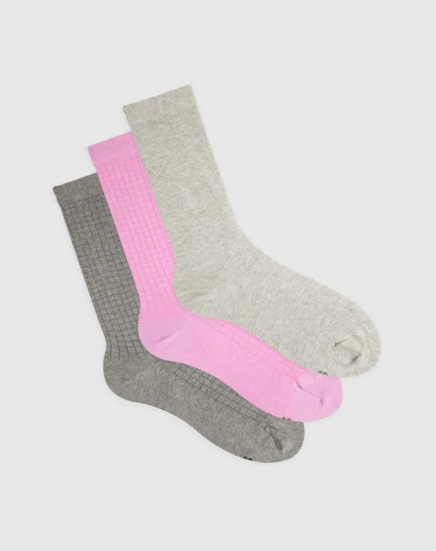 3 pares de medias largas surtido sold by Gef