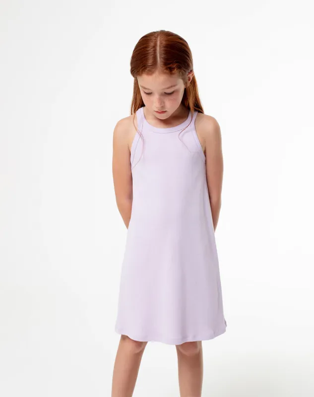Vestido corto lila sold by Gef