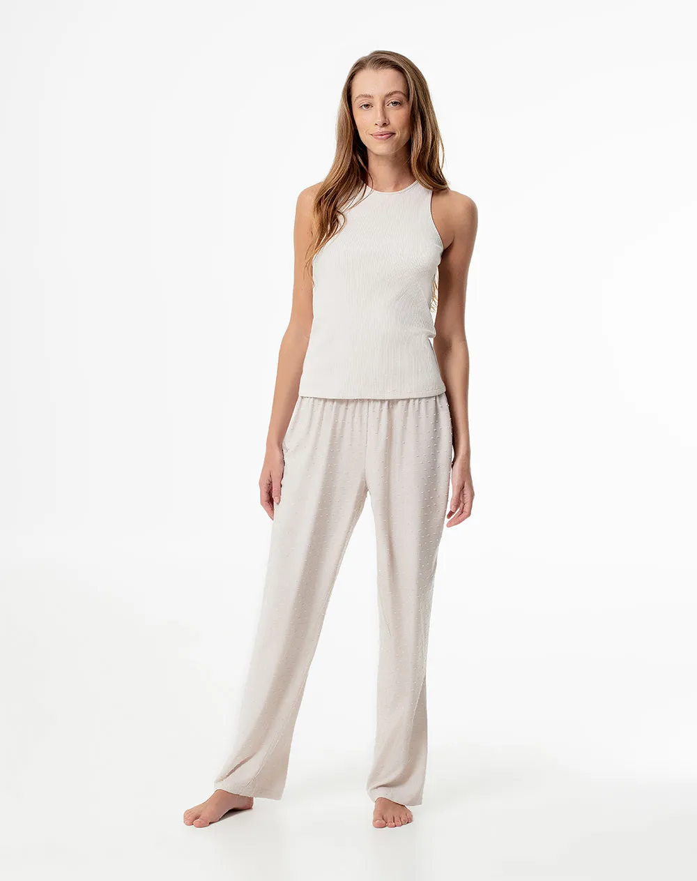 Camiseta esqueleto slim algodón arena mujer sold by Gef product image thumbnail 4