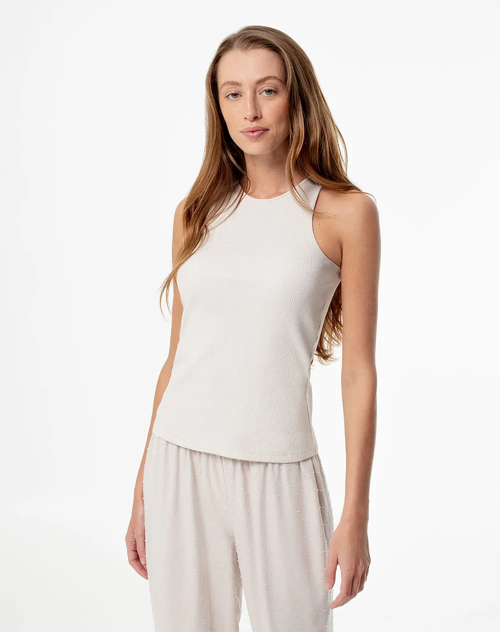 Camiseta esqueleto slim algodón arena mujer sold by Gef