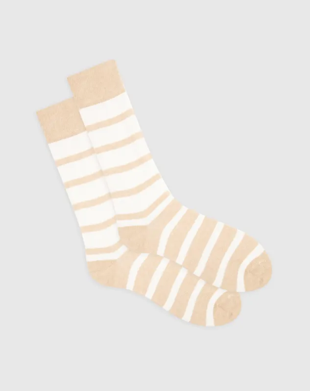 Medias largas habanas jaspe sold by Gef