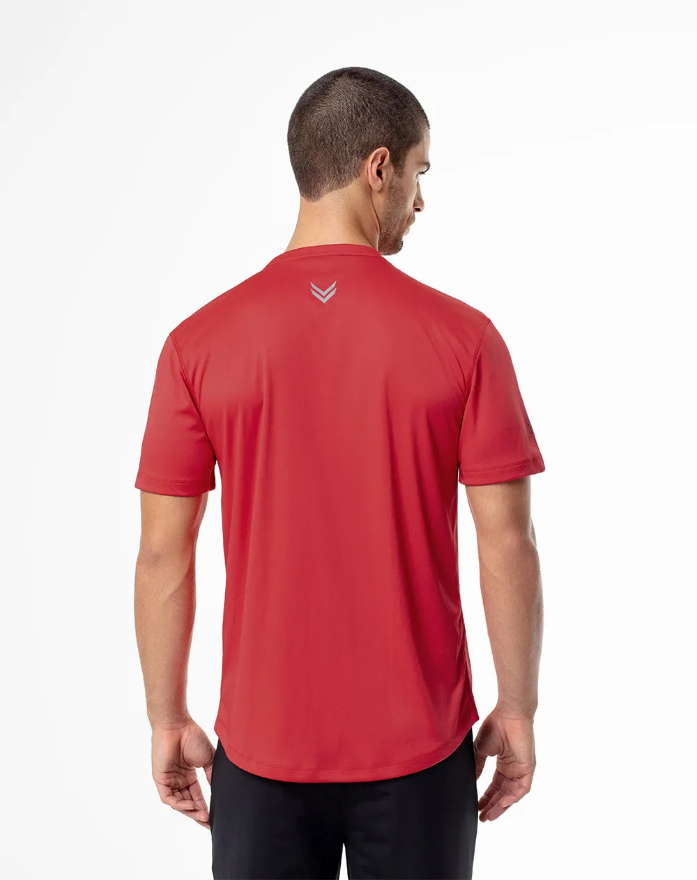 Camiseta deportiva control humedad roja hombre sold by Gef product image thumbnail 2