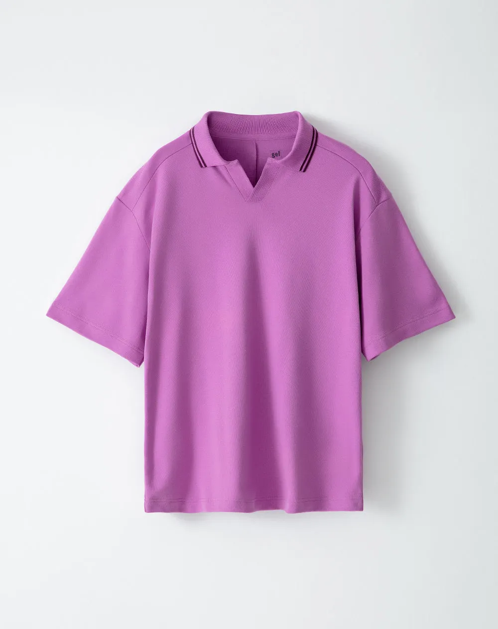 Polo regular fit morada sold by Gef product image thumbnail 5