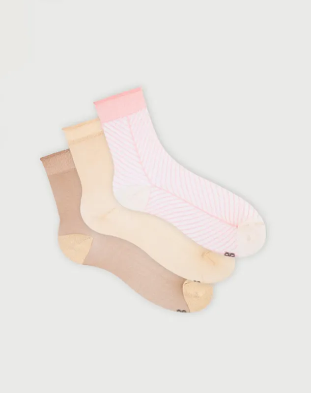 3 pares de medias tobilleras surtido sold by Gef