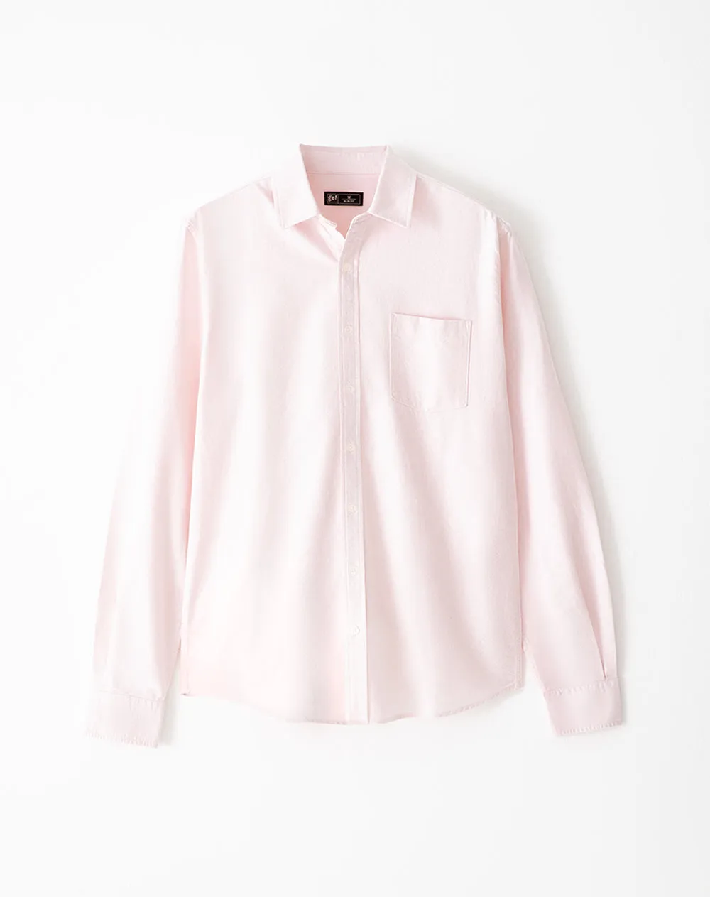 Camisa manga larga slim algodón rosada hombre sold by Gef product image thumbnail 5