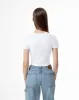 Camiseta Lovit slim fit manga corta blanca sold by Gef