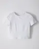 Camiseta Lovit slim fit manga corta blanca sold by Gef
