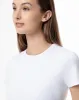 Camiseta Lovit slim fit manga corta blanca sold by Gef