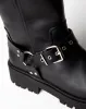 Botas caña baja negro sold by Gef