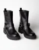 Botas caña baja negro sold by Gef