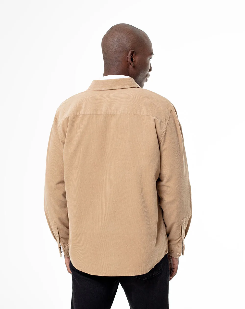 Camisa regular fit manga larga habana sold by Gef product image thumbnail 2