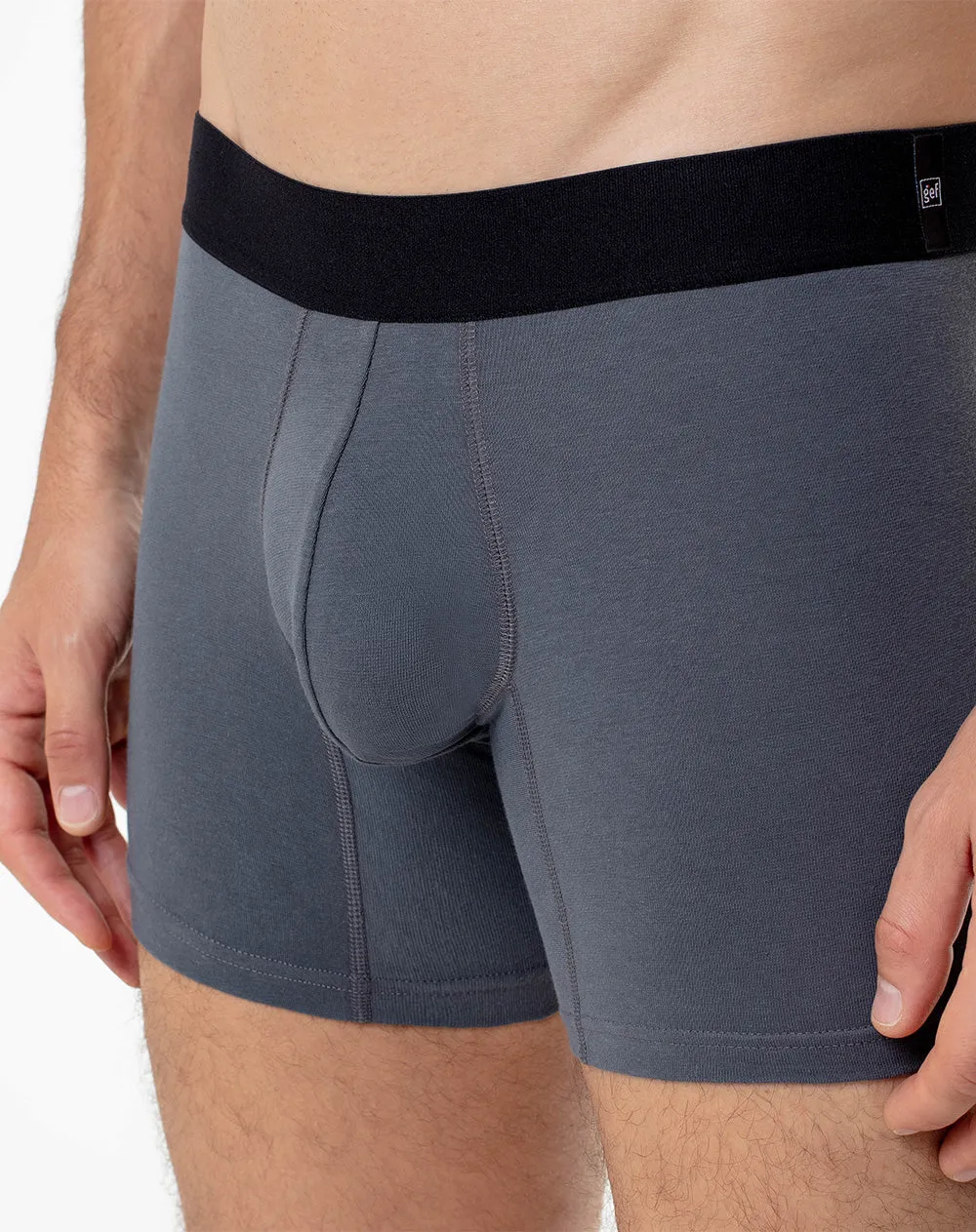 Bóxer medio algodón jersey x3unds surtido sold by Gef product image thumbnail 3