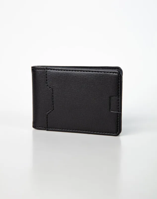 Billetera pequeña negra sold by Gef