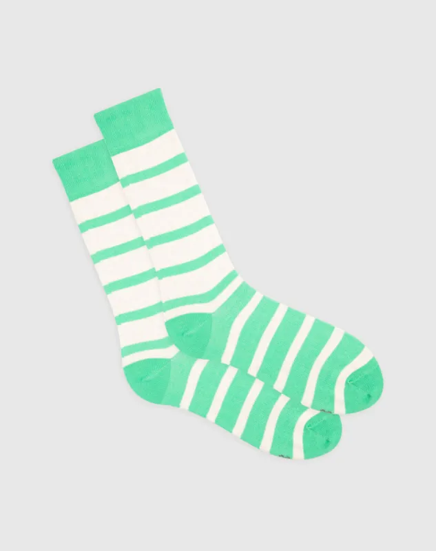 Medias largas verdes sold by Gef