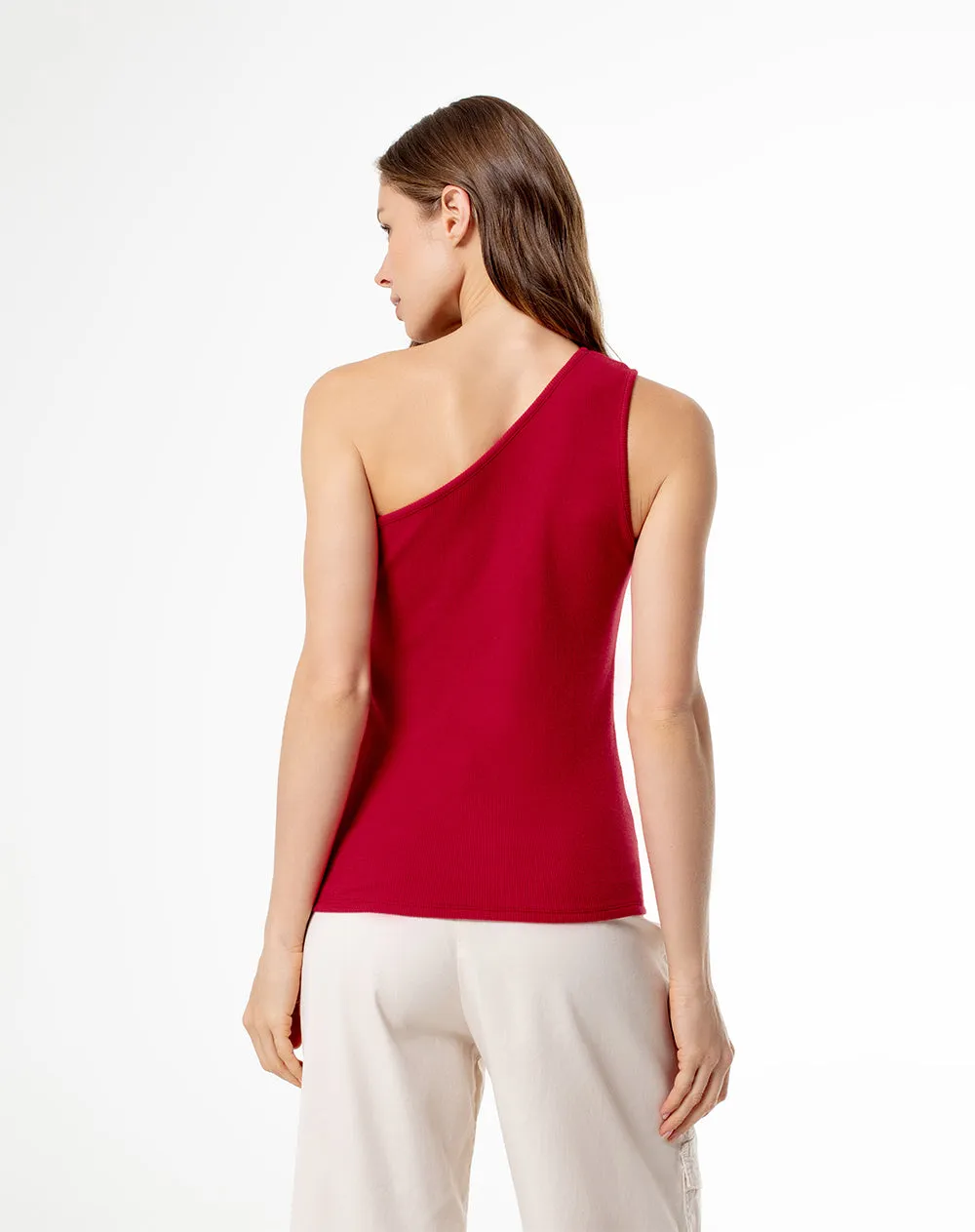 Camiseta Leje fitted fit roja sold by Gef product image thumbnail 2