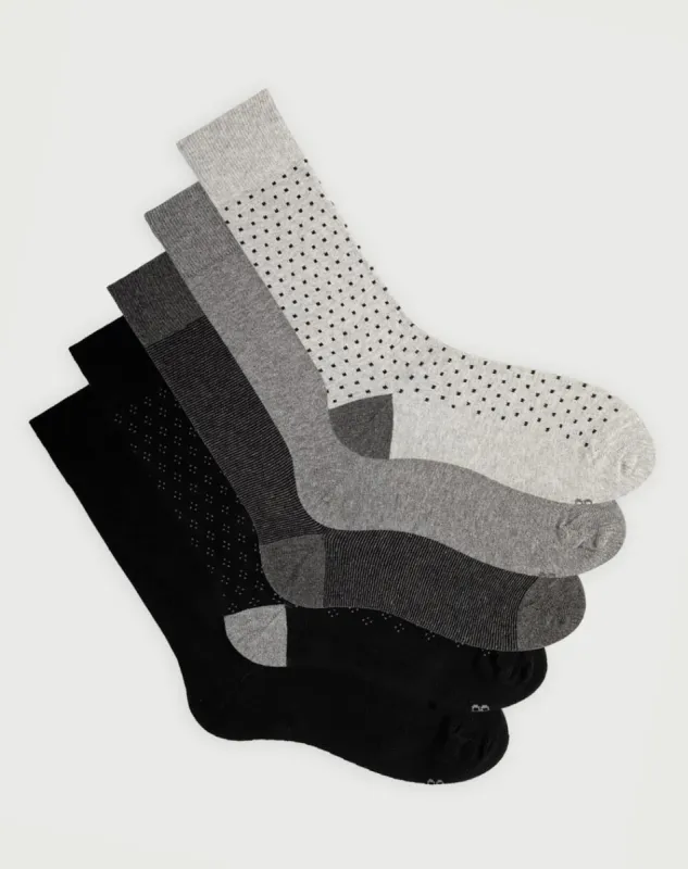 Medias hombre largas algodón pack x5 surtido sold by Gef