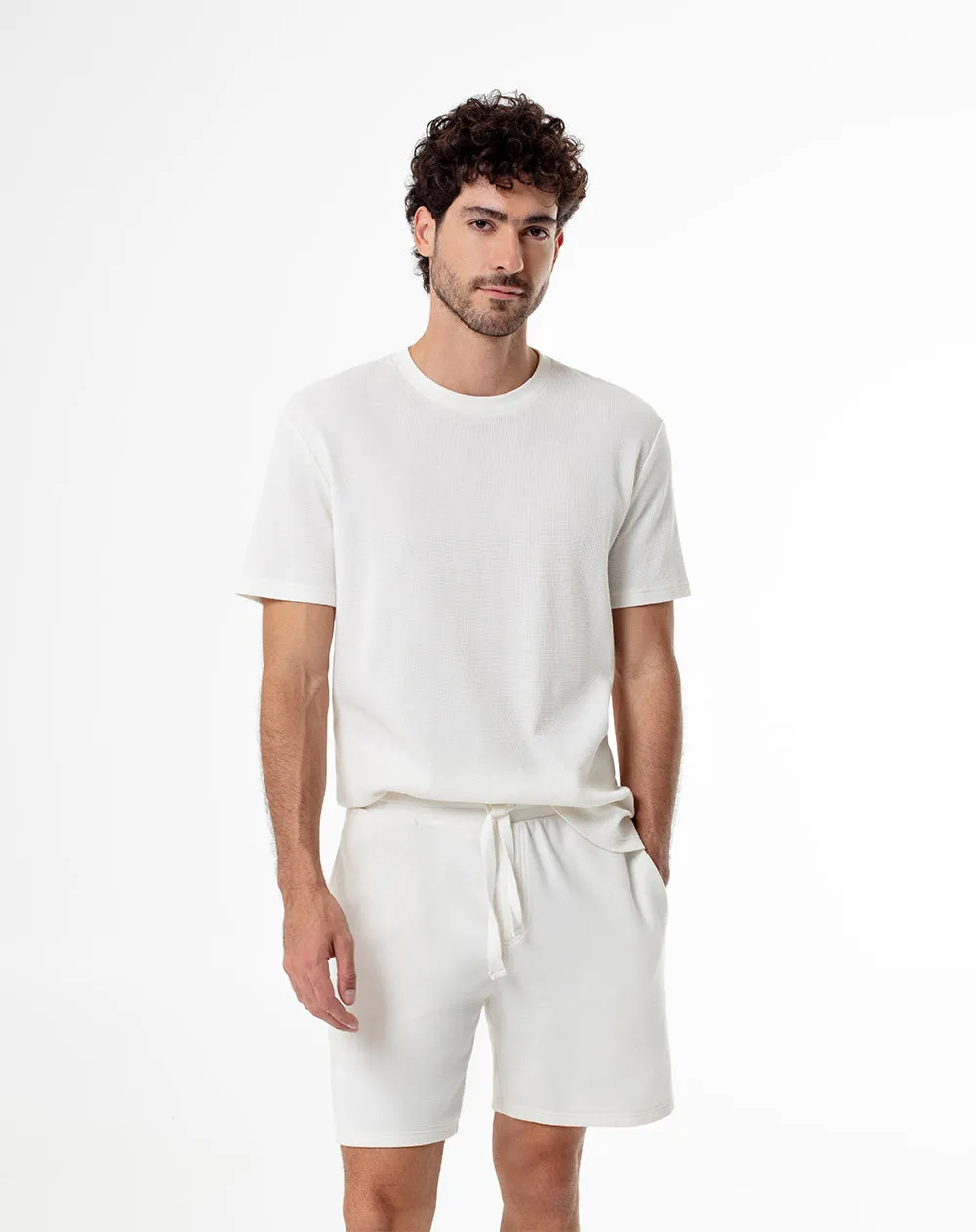 Bermuda regular vainilla hombre sold by Gef