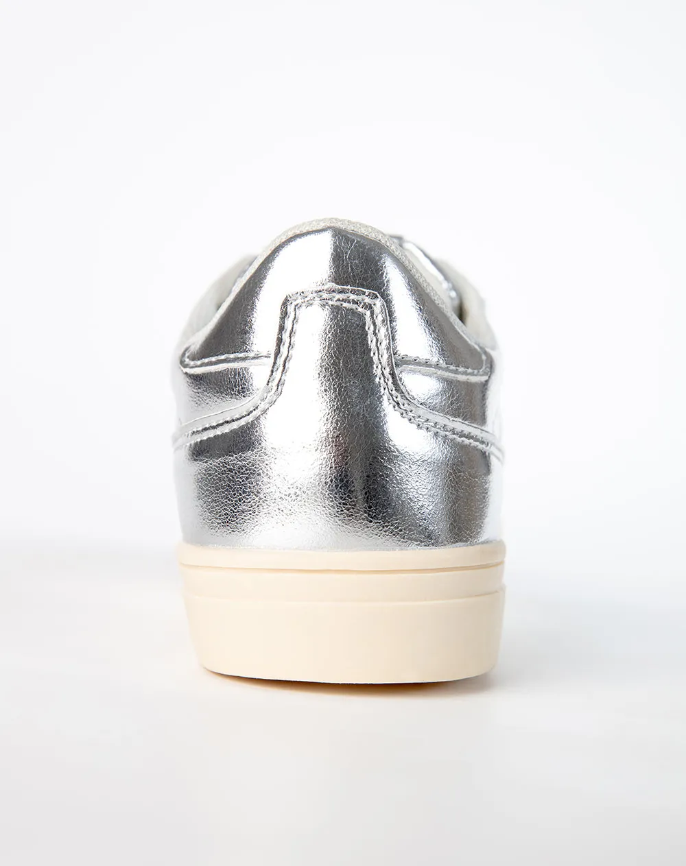 Botas caña baja plateadas sold by Gef product image thumbnail 4