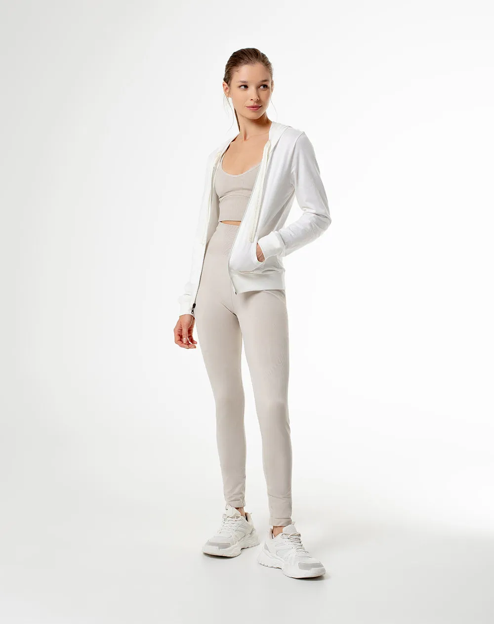 Buzo Duty slim fit crudo sold by Gef product image thumbnail 4