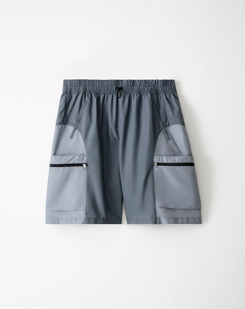 Short pantaloneta gris bloques sold by Gef product image thumbnail 5