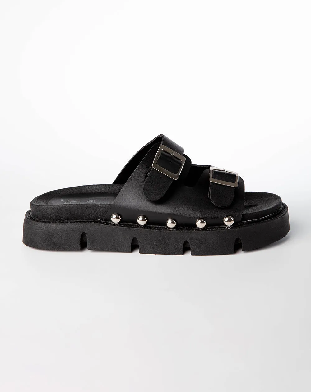 Sandalias negras sold by Gef product image thumbnail 2