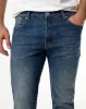 Jean slim fit tiro medio indigo sold by Gef