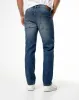 Jean slim fit tiro medio indigo sold by Gef