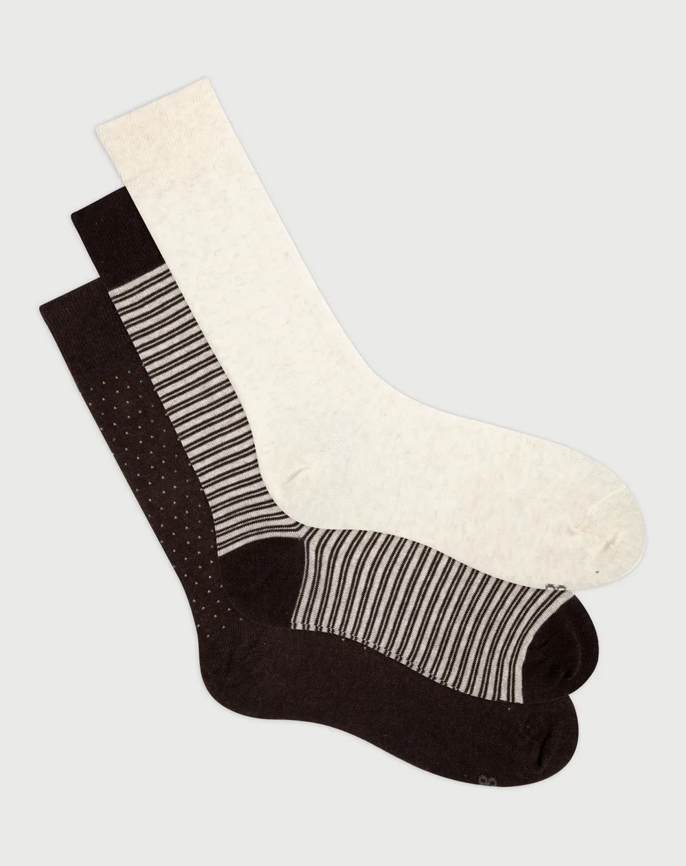 3 pares de medias largas surtido sold by Gef