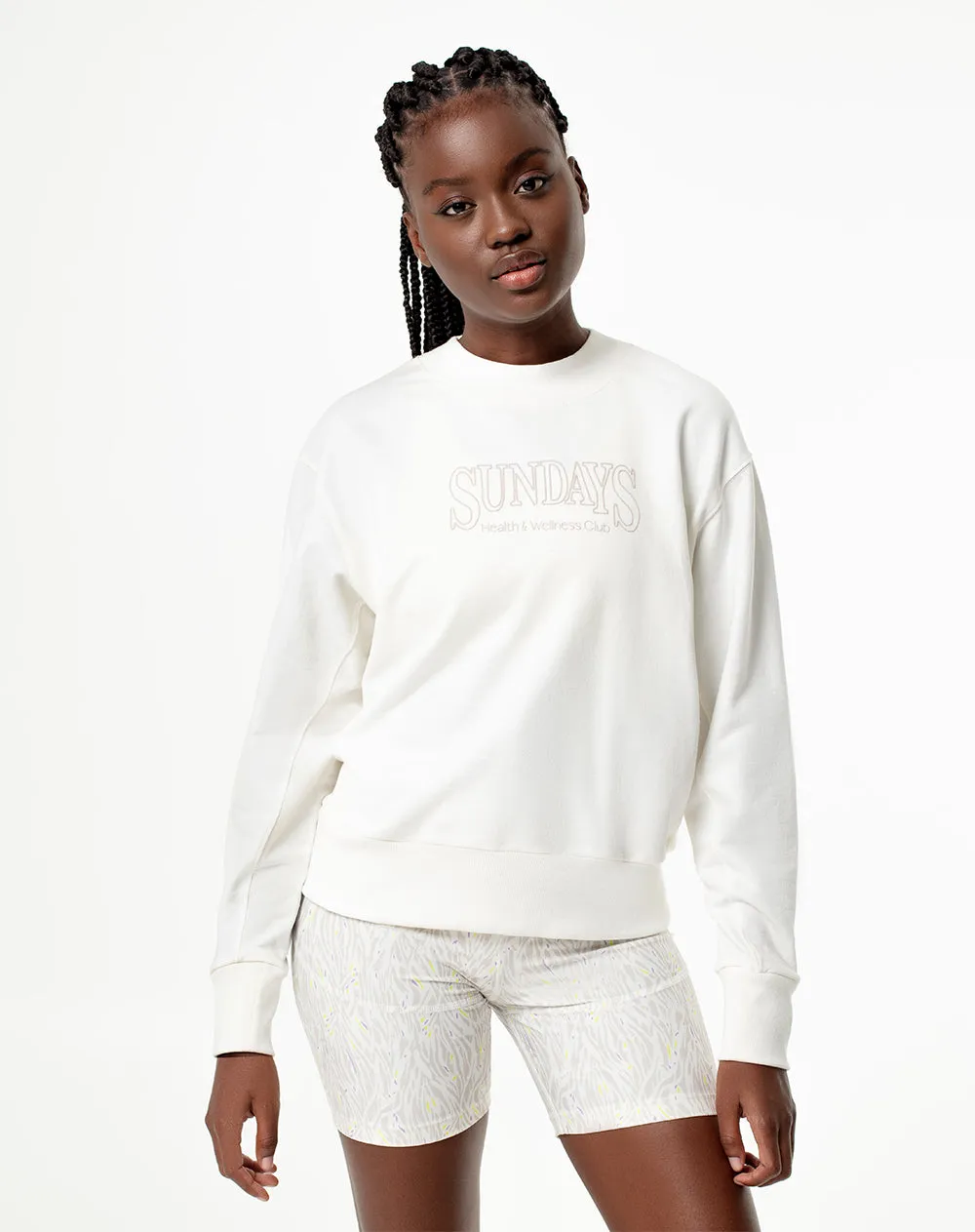 Buzo regular fit crudo sold by Gef