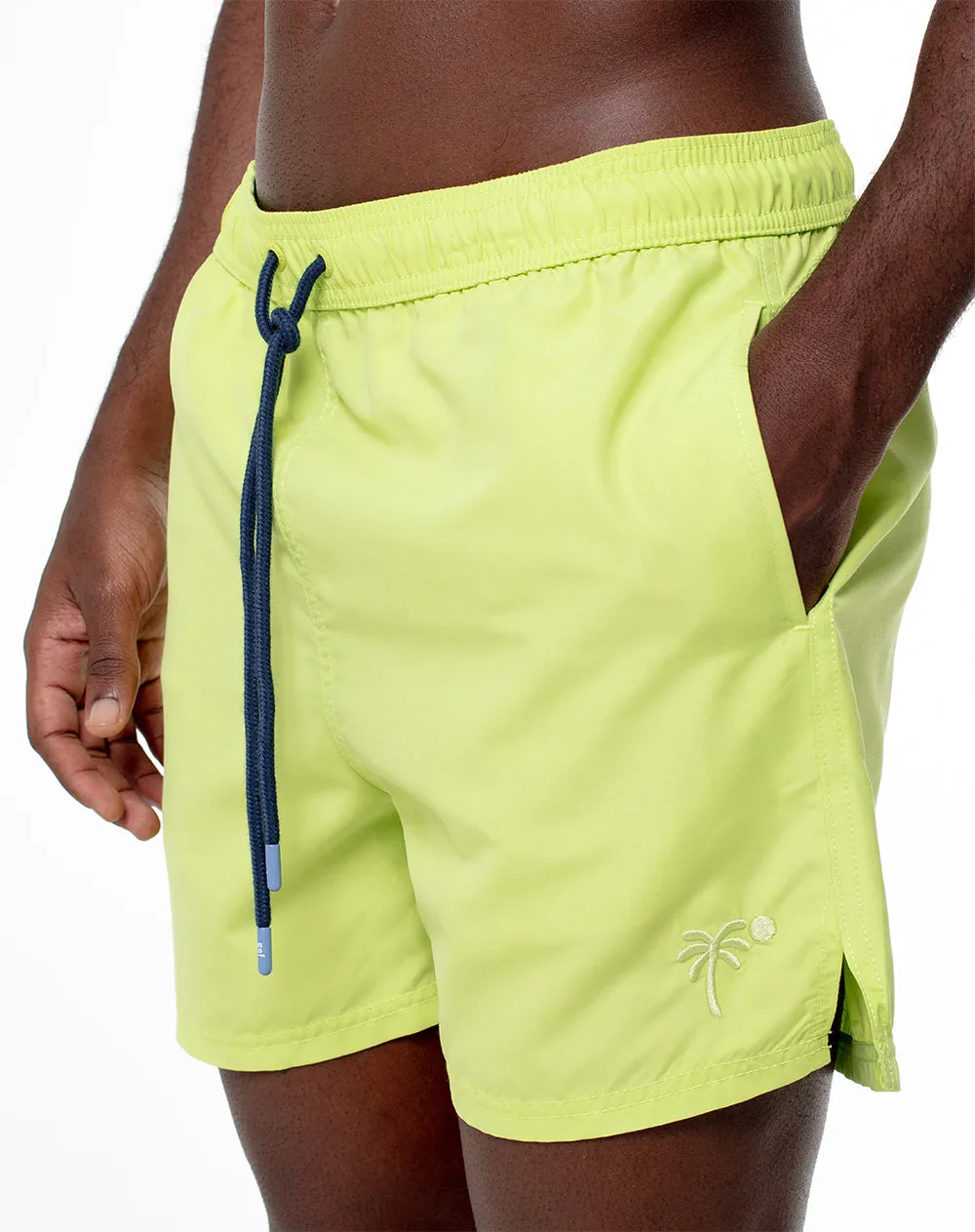 Pantaloneta de baño verde hombre sold by Gef product image thumbnail 4