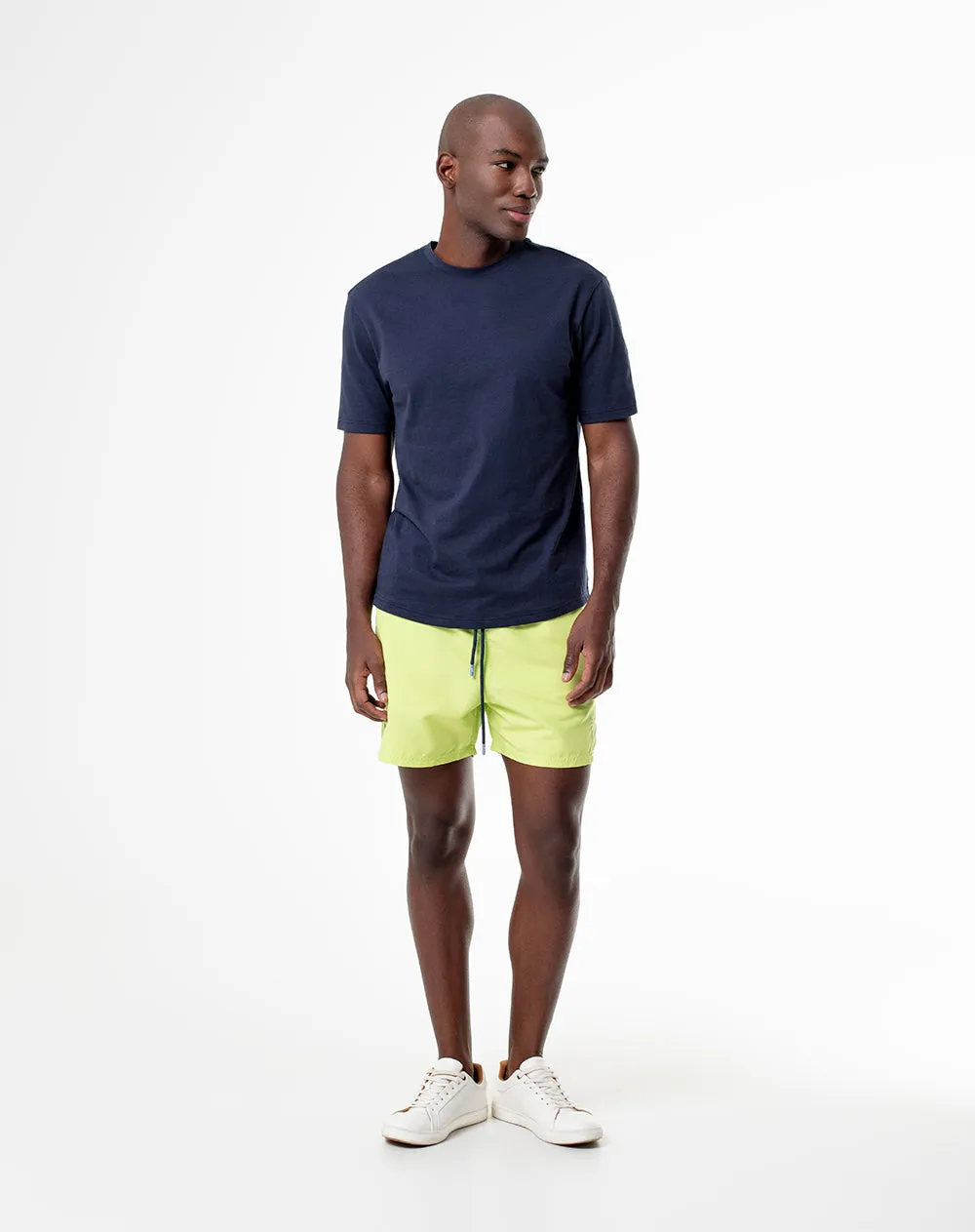 Pantaloneta de baño verde hombre sold by Gef product image thumbnail 3