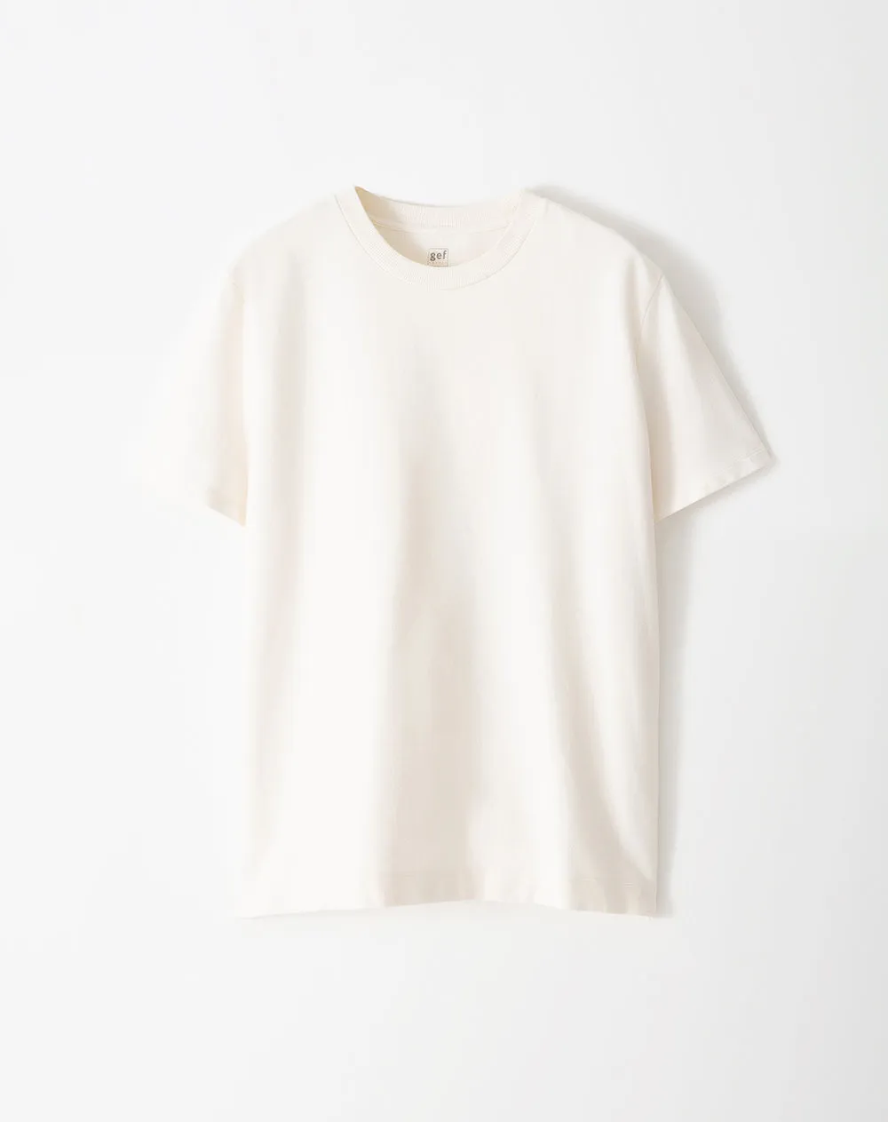 Camiseta oversize algodón vainilla hombre sold by Gef product image thumbnail 5