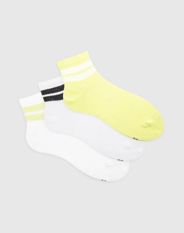 3 pares de medias cortas surtido sold by Gef