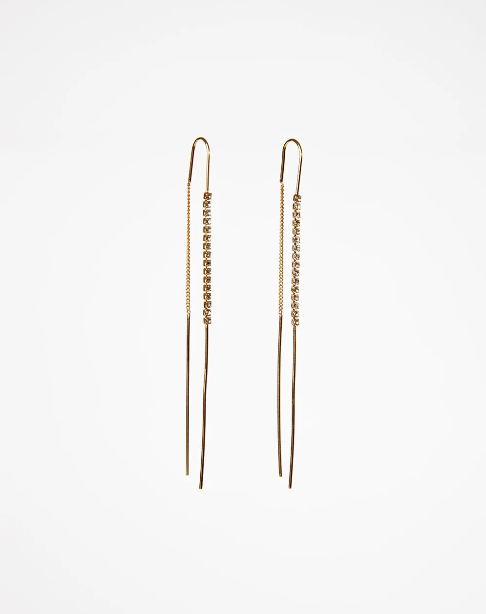 Arete dorado sold by Gef