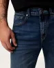 Jean skinny fit tiro medio indigo sold by Gef