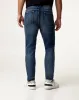 Jean skinny fit tiro medio indigo sold by Gef
