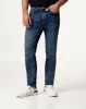 Jean skinny fit tiro medio indigo sold by Gef
