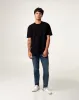 Jean skinny fit tiro medio indigo sold by Gef