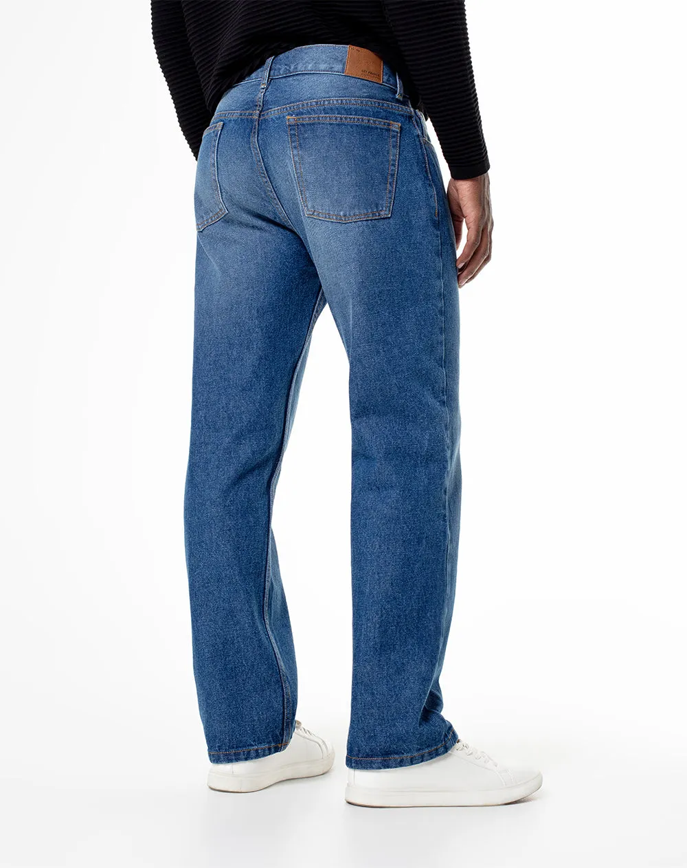 Jean recto índigo oscuro hombre sold by Gef product image thumbnail 2