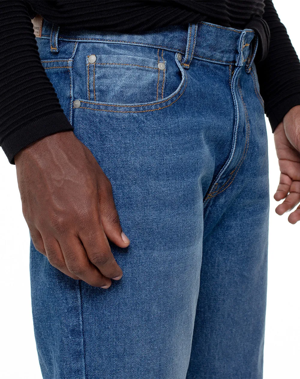 Jean recto índigo oscuro hombre sold by Gef product image thumbnail 4