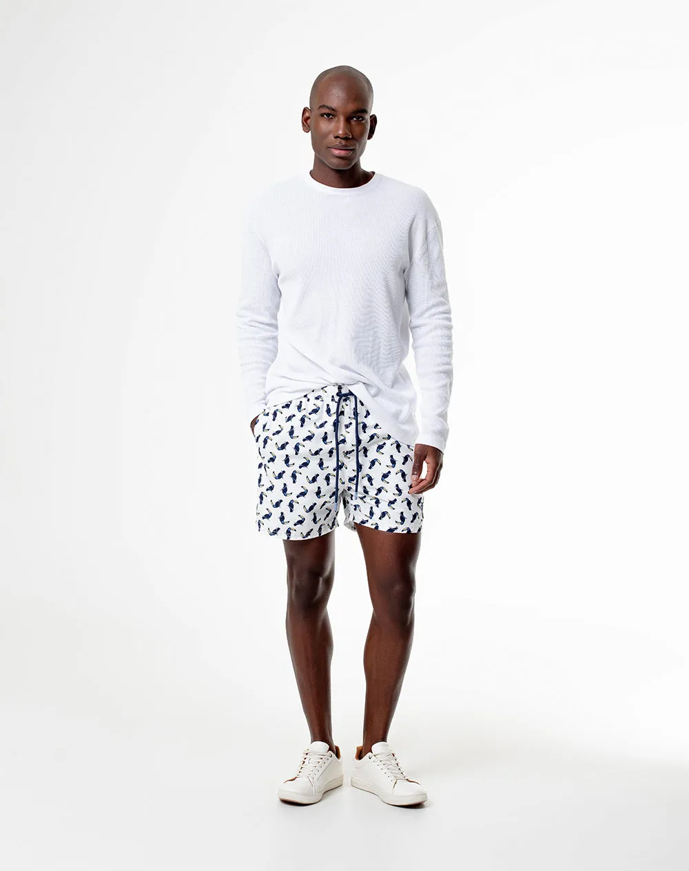 Pantaloneta de baño estampada hombre sold by Gef product image thumbnail 3