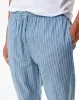 Pijama regular fit manga corta blanca sold by Gef