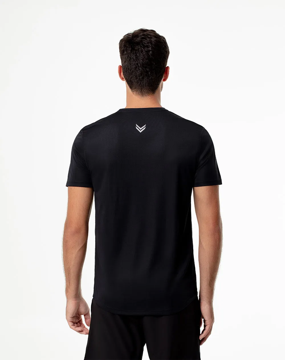 Camiseta deportiva control humedad negra hombre sold by Gef product image thumbnail 2