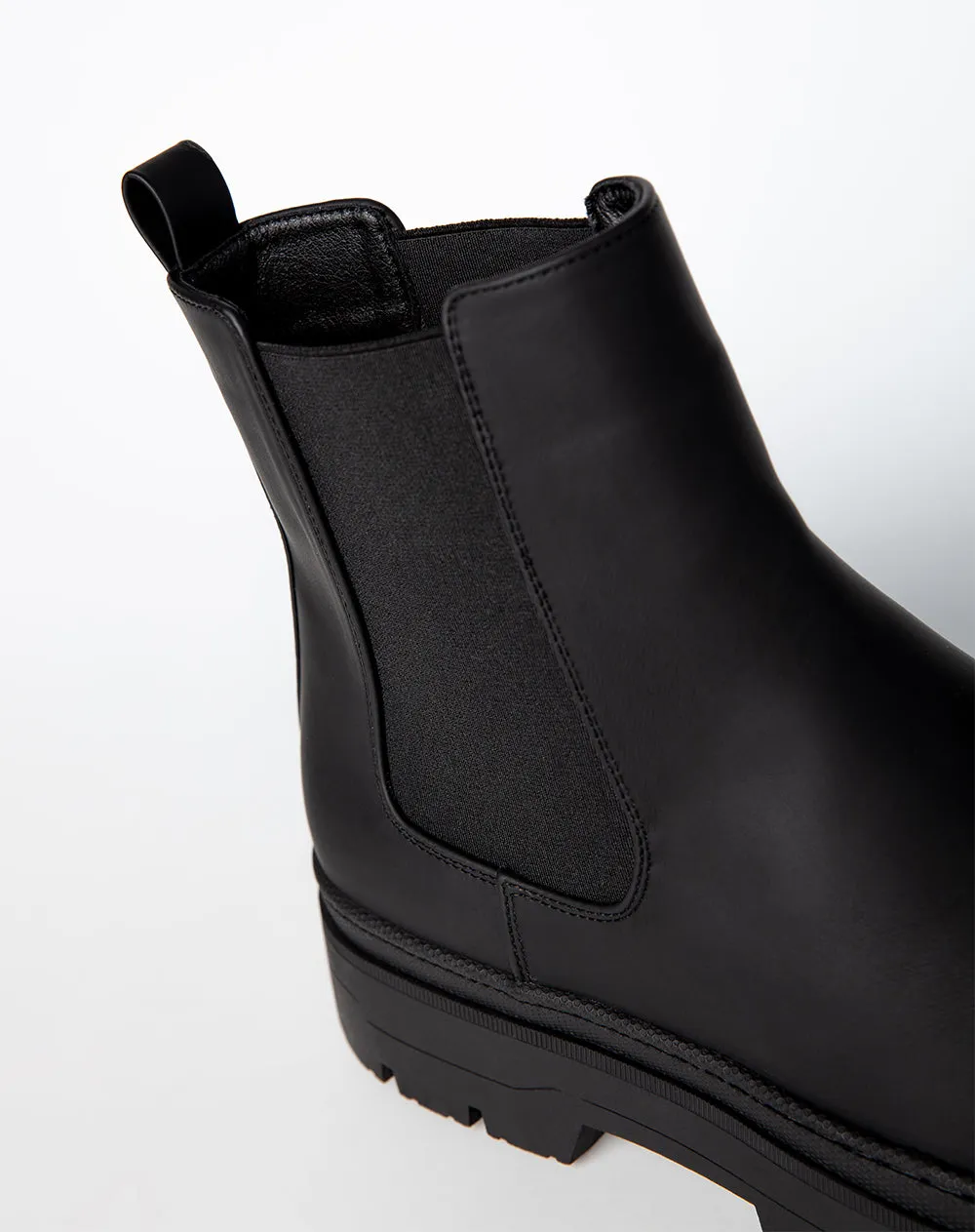 Botas caña baja negras sold by Gef product image thumbnail 3