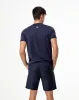 Pantaloneta deportiva secado rápido azul para hombre sold by Gef
