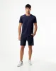 Pantaloneta deportiva secado rápido azul para hombre sold by Gef