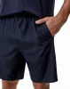 Pantaloneta deportiva secado rápido azul para hombre sold by Gef