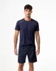Pantaloneta deportiva secado rápido azul para hombre sold by Gef