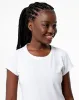 Camiseta deportiva secado rápido blanca mujer sold by Gef