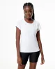 Camiseta deportiva secado rápido blanca mujer sold by Gef
